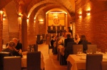 Restaurante de las Bodegas Yllera -Rueda- Ruta del Vino de Rueda
Castilla y Leon, Valladolid, Rueda, Ruta del vino de Rueda, Bodega, cueva, restaurante