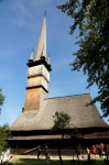 Go to photo: Surdesti wooden Church -Maramures- UNESCO