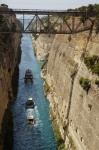 Canal de Corinto, Grecia