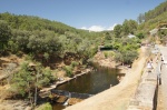 Piscina fluvial de Las Mestas, Las Hurdes, Norte de Cáceres