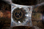 Ir a Foto: Techos pintados de la Biserica Domneasca - Curtea de Arges