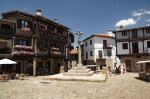 Plaza Mayor de La Alberca, Sierra de Francia, Salamanca