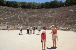 Teatro de Epidauro, Argolida, Peloponeso
Grecia, Peloponeso, Argolida, Epidauro