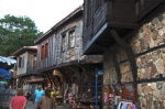 Sozopol - casas tipicas