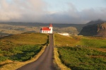 Iglesia de Hellissandur - Península de Snaefellness