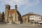 Plaza Mayor de Trujillo...