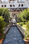 Fuentes en los Jardines del Generalife - Alhambra de Granada