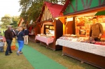 Mercado de productores en la Fiesta de la Gastronomia - Jardines del hotel Domaine Les Crayeres - Reims