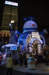 Muñeco de nieve gigante del Centro comercial Heritage 1881, Hong Kong
China, Hong Kong