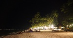 Playa de Alona durante la noche - Isla de Panglao, Bohol