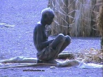 Abuelo en Elmolo -tribus perdidas de Africa- Lago Turkana
Kenia, Lago Turkana, Tribus