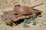 Tanque abandonado
Tanque, Etiopia