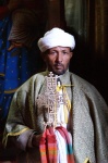 Monje o cura en Lalibela
Etiopia, Lalibela