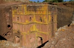 Lalibela - Iglesia excavada en la piedra