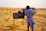 Señal en el desierto
Mauritania, Sahara