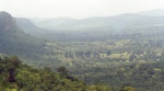 Montañas cerca de Natitingou