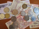 Rupias: Billetes y Monedas de India