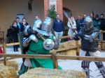 Combate Medieval - Castillo de Belmonte- Cuenca