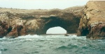 Arco en Islas Ballestas - Pisco