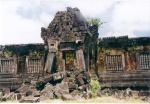 Wat Phu - el estilo Angkor
Laos