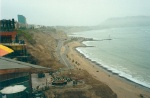 Playa de Lima vista desde el Arcomar
Peru, Lima