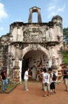 Portuguese fort - Melaka