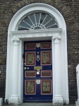 Puerta serigrafiada - Dublin
Irlanda, Dublin