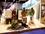 Trajes regionales de México - Fitur 2015
Fitur, Madrid