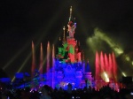 Espectaculo Nocturno Disney Dreams - Disneyland