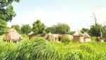 Casa tradicional de la tribu Lobi - Gaoua- Pais Lobi