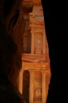 El Tesoro - desde el desfiladero
Petra, Jordania