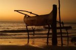 Atardecer en la playa de Ifati - Toliara