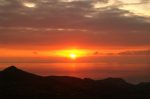 Puesta de sol en Creta