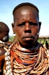 Mujer de la tribu Karo - Valle del Omo
Etiopia, Valle del Omo, mujer