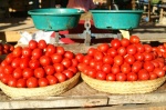 Tomates en el mercado de Tulear