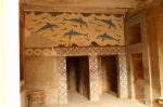 Paints Dolphins in Knossos