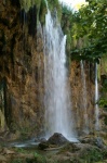 Gran cascada en Plitvice N. P.