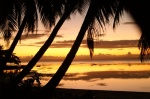 Sainte Marie - Atardecer en la playa