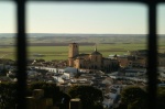 Belmonte y su iglesia vistas desde una ventana del Castillo - Cuenca
Cuenca, Belmonte, Castillo