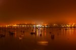 Bahia de Conwy de noche
Conwy Gales Wales