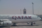 Aviones de Qatar Airways...