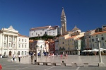 Piran - Plaza Tartini