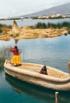 Embarcación de Totora - Lago Titicaca
Peru, Titicaca