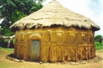 Circular Mosquee - Senufo Country