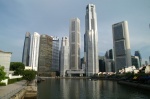 Singapore's financial center