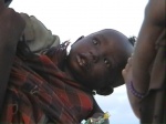 Niño Turkana
Kenia, Lago Turkana, Tribus