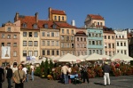 Plaza Mayor of Warsaw