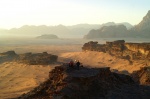 Wadi Rum al amanecer