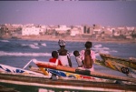 Women awaiting fishing - Dakar