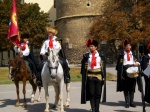 Militar parade in Zagreb